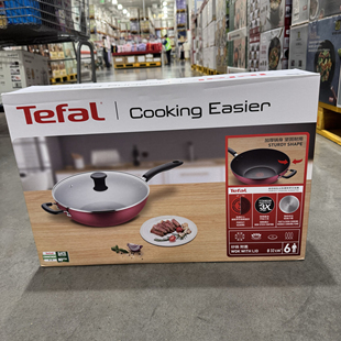 会员店购TEFAL卡米尔系列32cm炒锅