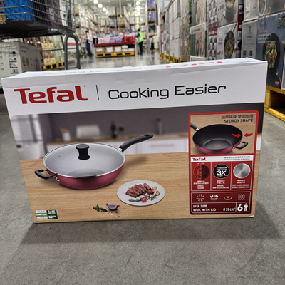 山姆TEFAL卡米尔系列32cm炒锅