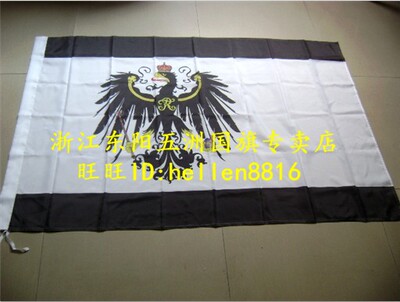 2号3号4号5号6号正品现货APH黑塔利亚旗帜动漫用旗普鲁士王国国旗
