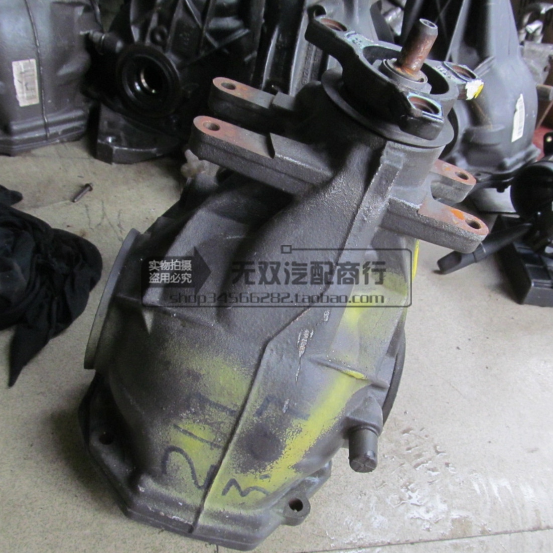 奔驰W218 W219 209 CLS 280 300 CLS350 SLS后差速器总成叉尾牙包