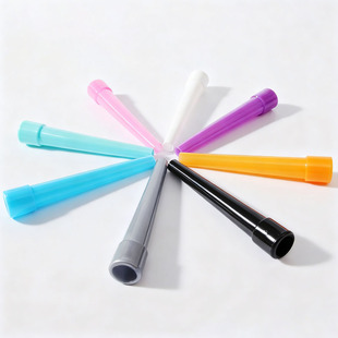 独立包装 酒吧KTV彩色塑料烟嘴 配件8.8cm 一次性烟嘴 阿拉伯水烟