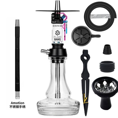 热销德国闪光弹水烟 flash bang hookah 闪光弹阿拉伯水烟酒吧壶