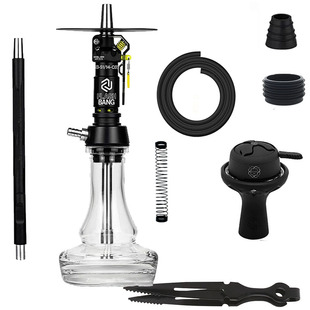 阿拉伯水烟hookah小号不锈钢水烟壶手雷Amotion Flash Bang闪光弹