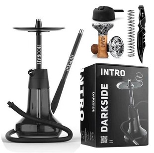 中小号便携式阿拉伯水烟 Darkside Hookah带礼盒大烟雾水烟壶