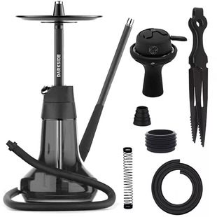 中号便携式阿拉伯水烟 Darkside Hookah带礼盒大烟雾水烟壶