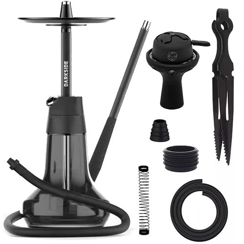 中号便携式阿拉伯水烟 Darkside Hookah带礼盒大烟雾水烟壶
