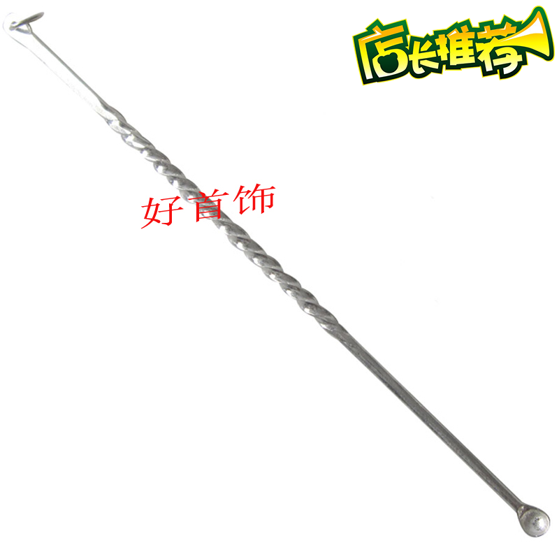 耳勺纯银耳扒成人耳掏勺挖耳朵淘耳屎套装剔牙工具长牙签999足银