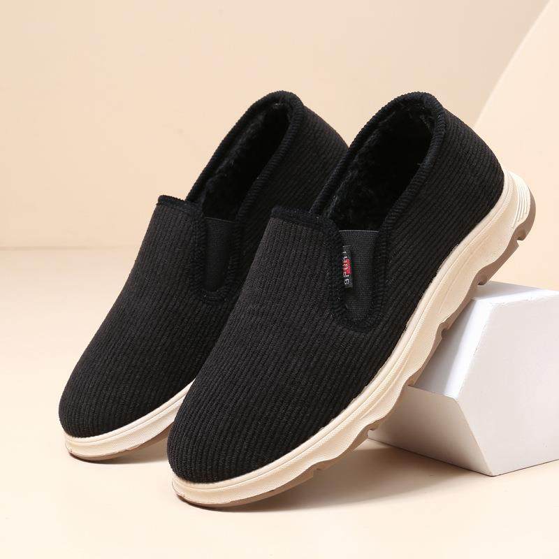 休闲棉靴男冬季加绒加厚新款中老年爸爸鞋防滑轻便保暖老北京棉鞋,流行男鞋,棉鞋,淘宝优惠券,粉丝福利购,淘宝优惠卷