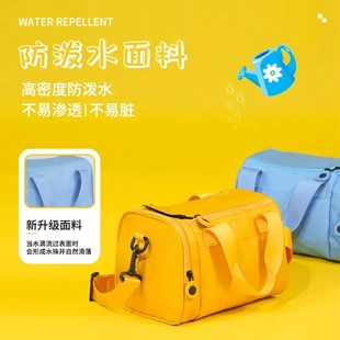 少儿健身舞蹈休闲收纳运动包手提旅行袋轻便游泳单肩旅行包
