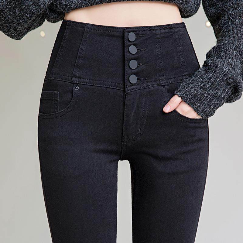 2025大码牛仔裤女胖妹妹宽松mm复古显瘦2025春季超高腰修身弹力裤,女装/女士精品,大码裤装,淘宝优惠券,粉丝福利购,淘宝优惠卷