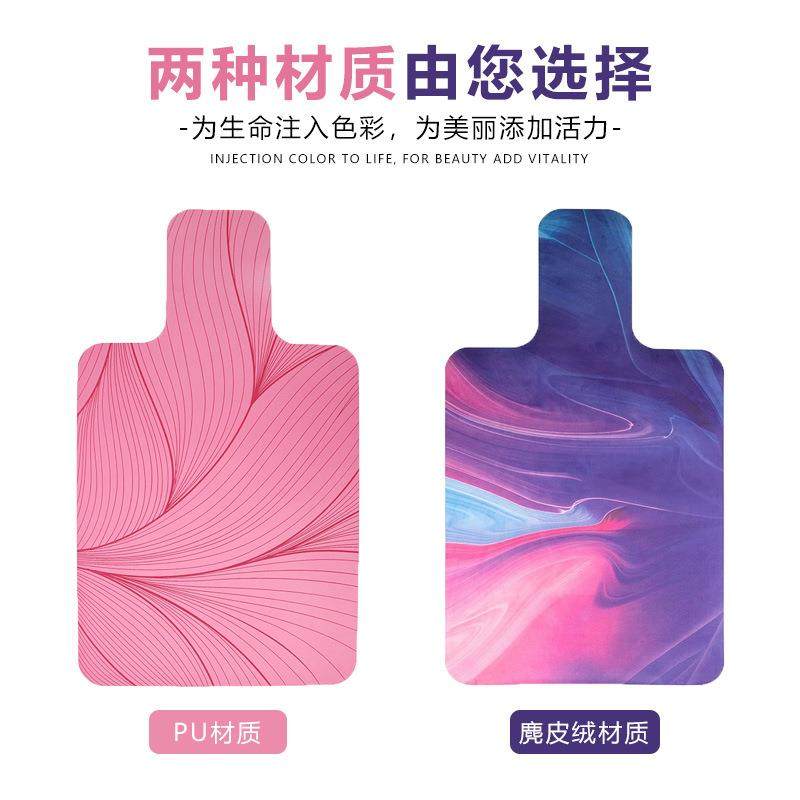 普拉提核心床垫橡胶垫麂皮绒印花瑜伽垫PU天然橡胶器材防滑保护垫,运动/瑜伽/健身/球迷用品,瑜伽垫,淘宝优惠券,粉丝福利购,淘宝优惠卷