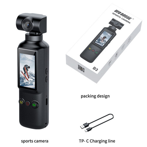 X8口袋运动相机4K高清WiFi可旋转