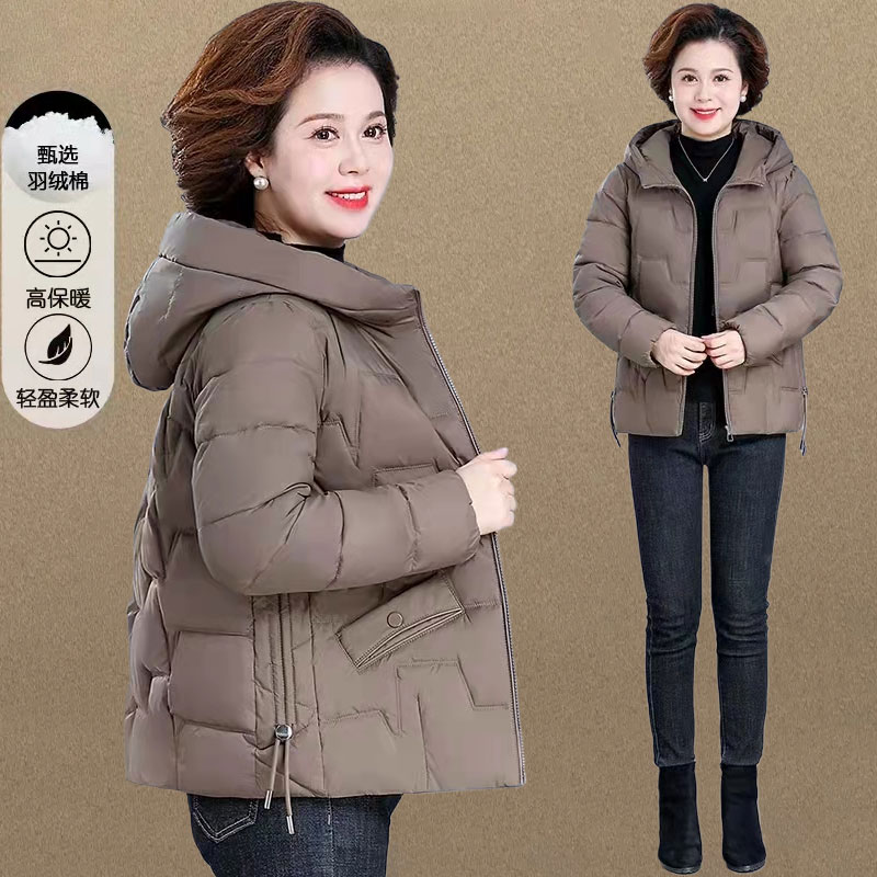 中老年妈妈冬季保暖棉袄