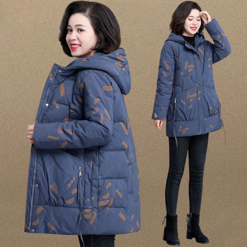 中老年妈妈冬季保暖棉袄