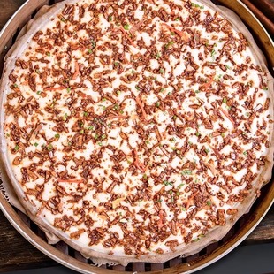 衢州特产开化汽糕蒸糕手工气糕早餐常山龙游培糕现做点心特色小吃