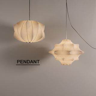 法式中古蚕丝灯餐厅吊灯主卧室灯Propeller复古侘寂风民宿茶室灯