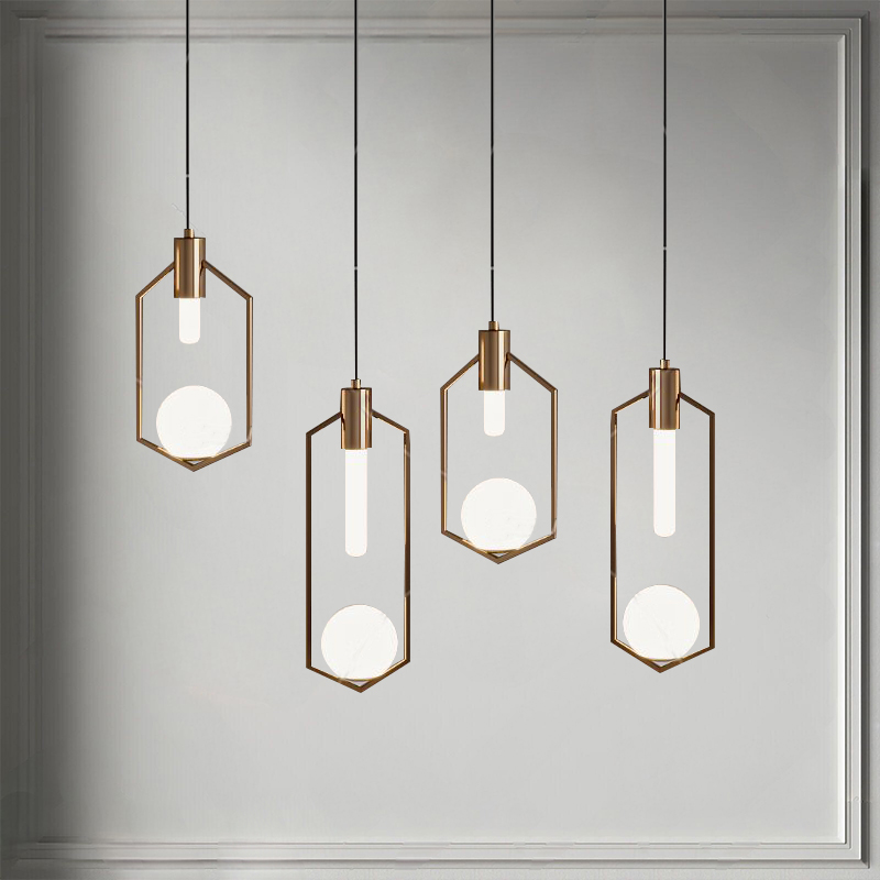 床头时尚小吊灯