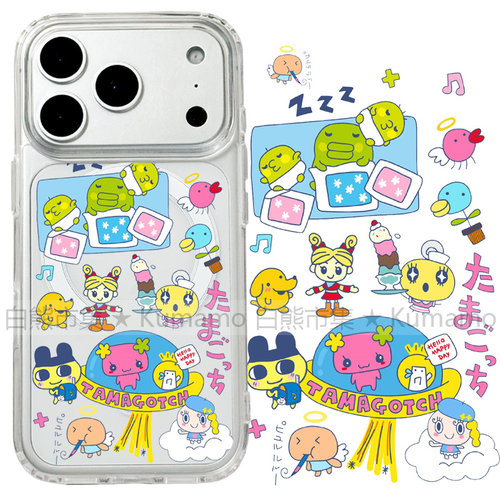 适用iphone17promax苹果17手机壳MagSafe磁吸18支架18promax透明16拓麻歌子16e搞怪15卡通14三星13保护套17e