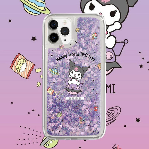 适用iphone17promax手机壳15苹果16三星23ultra小米13华为oppovivo保护套软14流沙17太空星球库洛米卡通女17e