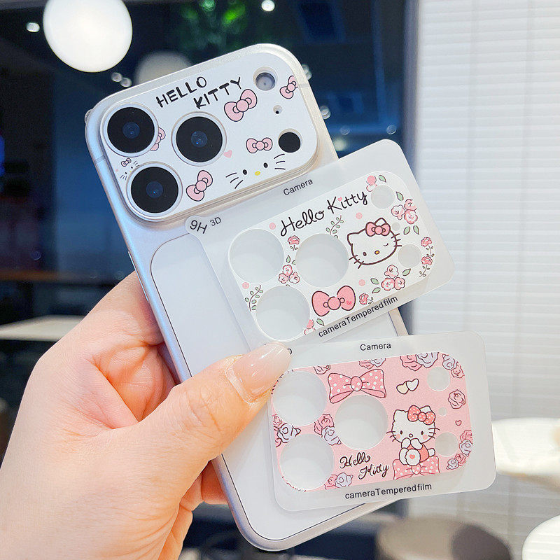 适用于iphone17promax手机壳17苹果17pro保护膜Kitty猫kt猫花朵玉桂狗维尼熊卡通可爱女镜头膜镜头贴保护贴16,3C数码配件,手机贴膜,淘宝优惠券,粉丝福利购,淘宝优惠卷