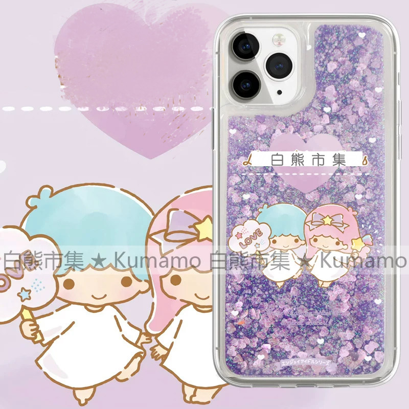 适用iphone17promax手机壳15苹果16三星24ultra华为oppovivo保护套13软14流沙12日系吃货双子星卡通可爱女17
