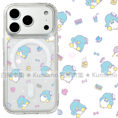 适用iphone17promax苹果16手机壳MagSafe磁吸15支架14透明13山姆企鹅17卡通25ultra日系少女ins风12保护套16e