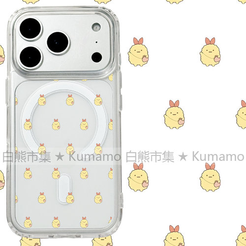 适用iphone17promax苹果17手机壳MagSafe磁吸16支架15透明14墙角生物13虾条12日系26ultra卡通16e保护套女17e