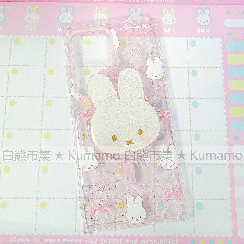 适用iphone17promax苹果17手机壳MagSafe磁吸支架s23ultra蝴蝶结米菲兔s24ultra少女s25ultra无线充电保护套
