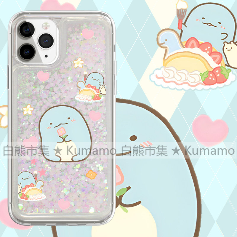 适用iphone17promax手机壳15苹果16三星23ultra小米华为oppovivo保护套软14流沙日系墙角生物草莓甜品蜥蜴17