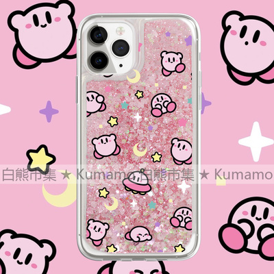 适用iphone17promax手机壳15苹果16三星24ultra小米13华为oppovivo保护套软14流沙17月亮太空星之卡比23ultra
