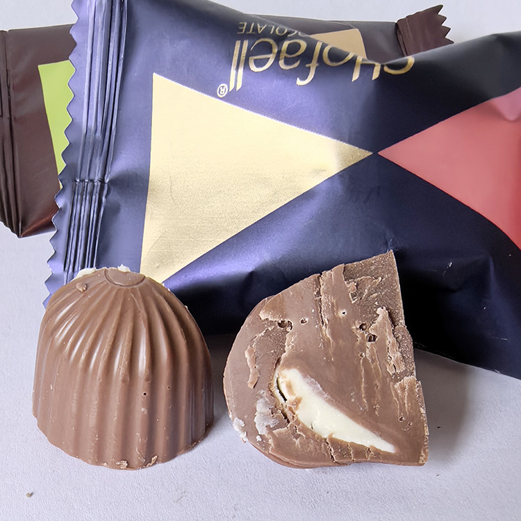 京特斯蒂伯夹心巧克力代可可脂糖块散装结婚喜庆宴喜糖果儿童年货