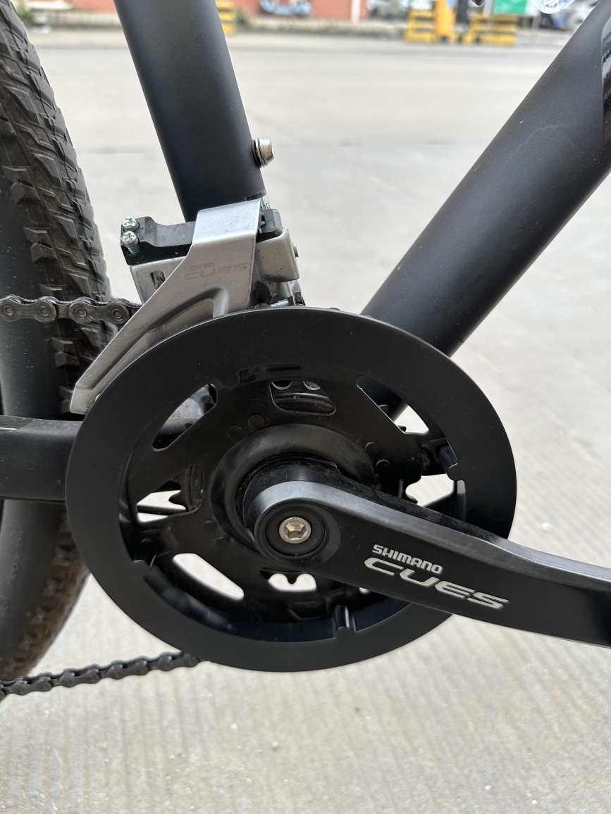 适用24款公爵300600挑战者300野狼2车牙盘护盘链条罩cues牙盘专用