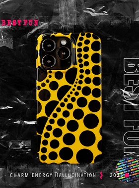 BESTFUN原创设计小众艺术创意ins风适用iphone17promax手机壳苹果16pro手机壳