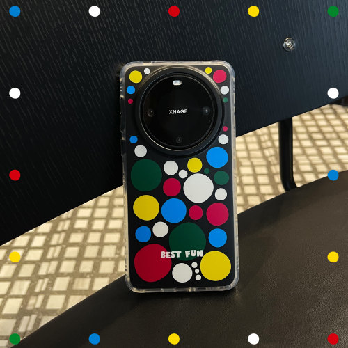 华为手机壳mate60protpu波点