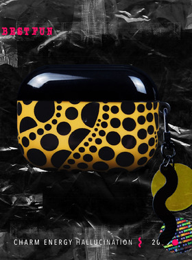 原创小众欧美适用苹果耳机airpods4保护套AirPods pro3保护壳适用于苹果12代保护套耳机壳