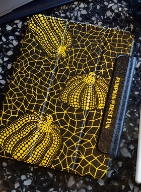 BESTFUN原创设计草间弥生双面磁吸平板iPad Pro11 12.9寸保苹果ipadair11寸保护套ipad air4 5保护壳mini67