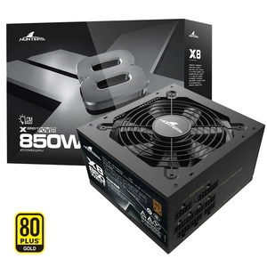 长城电源650W/750W/850W金牌全模组额定功率X6/X7/X8台式电脑白色