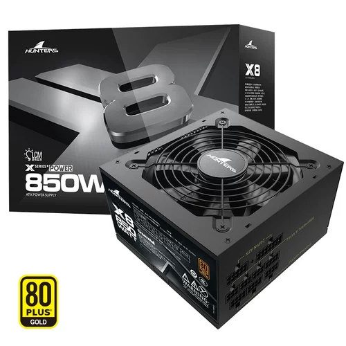 850W全模组电源长城金牌