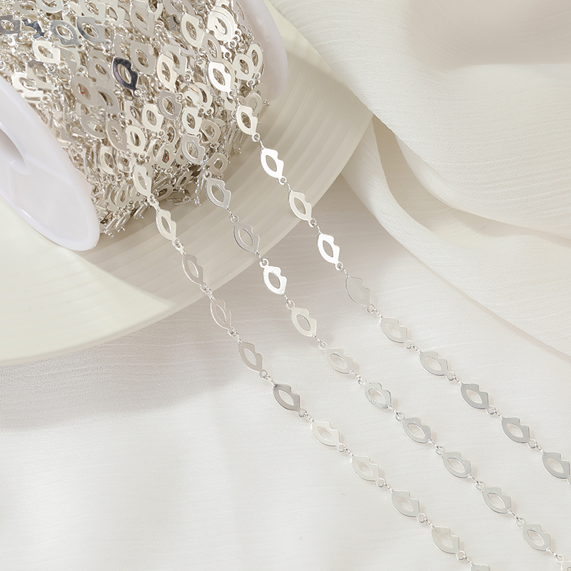 diy手工链子手链配件项链链条