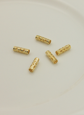 diy包金镂空手工复古链条隔珠