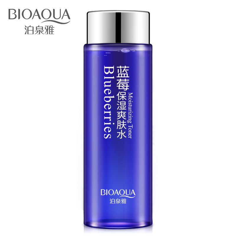 泊泉雅BIOAOUA蓝莓奇迹爽肤水化妆水滋润补水保湿收缩毛孔 伯柏全