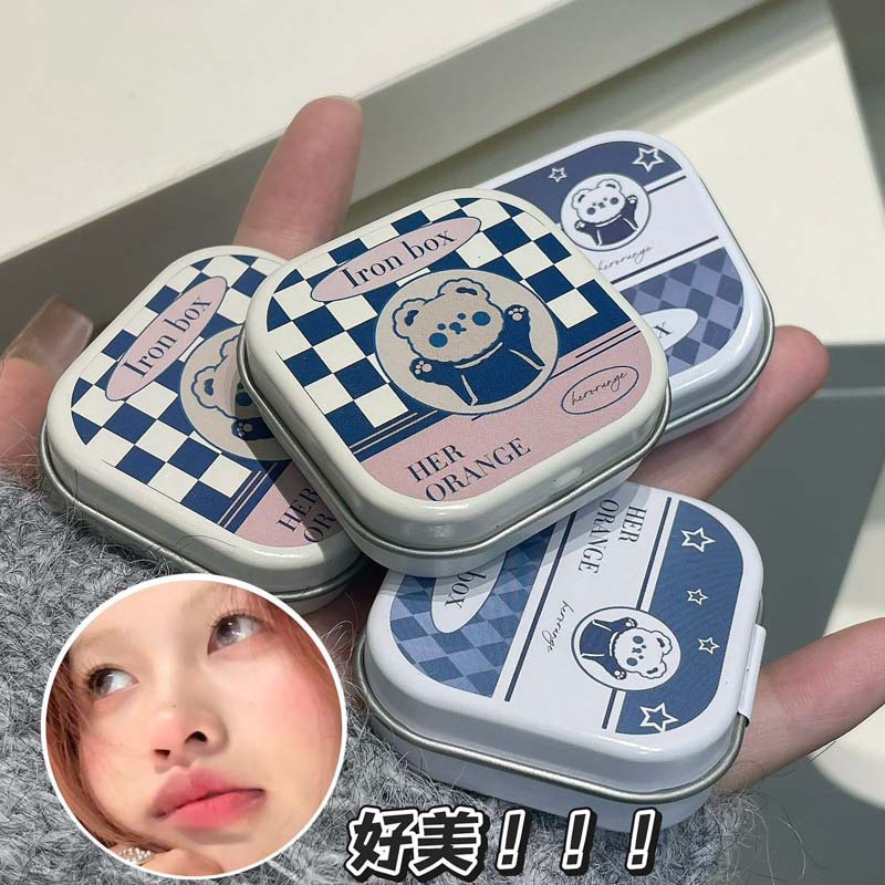 HERORANGE~轻盈柔滑绵软腮红低饱和哑光提气色元气显 胭脂HERANGE