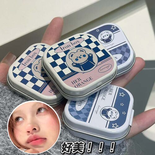 HERORANGE~轻盈柔滑绵软腮红低饱和哑光提气色元气显 胭脂HERANGE