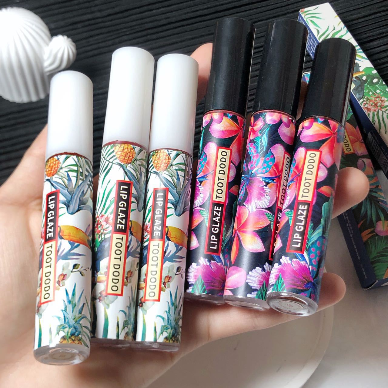 妮萌TOOTDODO异花异雾唇釉丝绒哑光雾面显白不易沾杯持妆唇釉呢盟