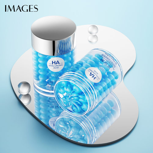 形象美IMAGES玻尿酸眼霜60G补水保湿滋提靓双眼淡化细 眼部形型像