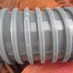 方筋管pd方筋管/PVC灰骨管/PD螺旋管pvc方筋管灰骨管灰色方筋管