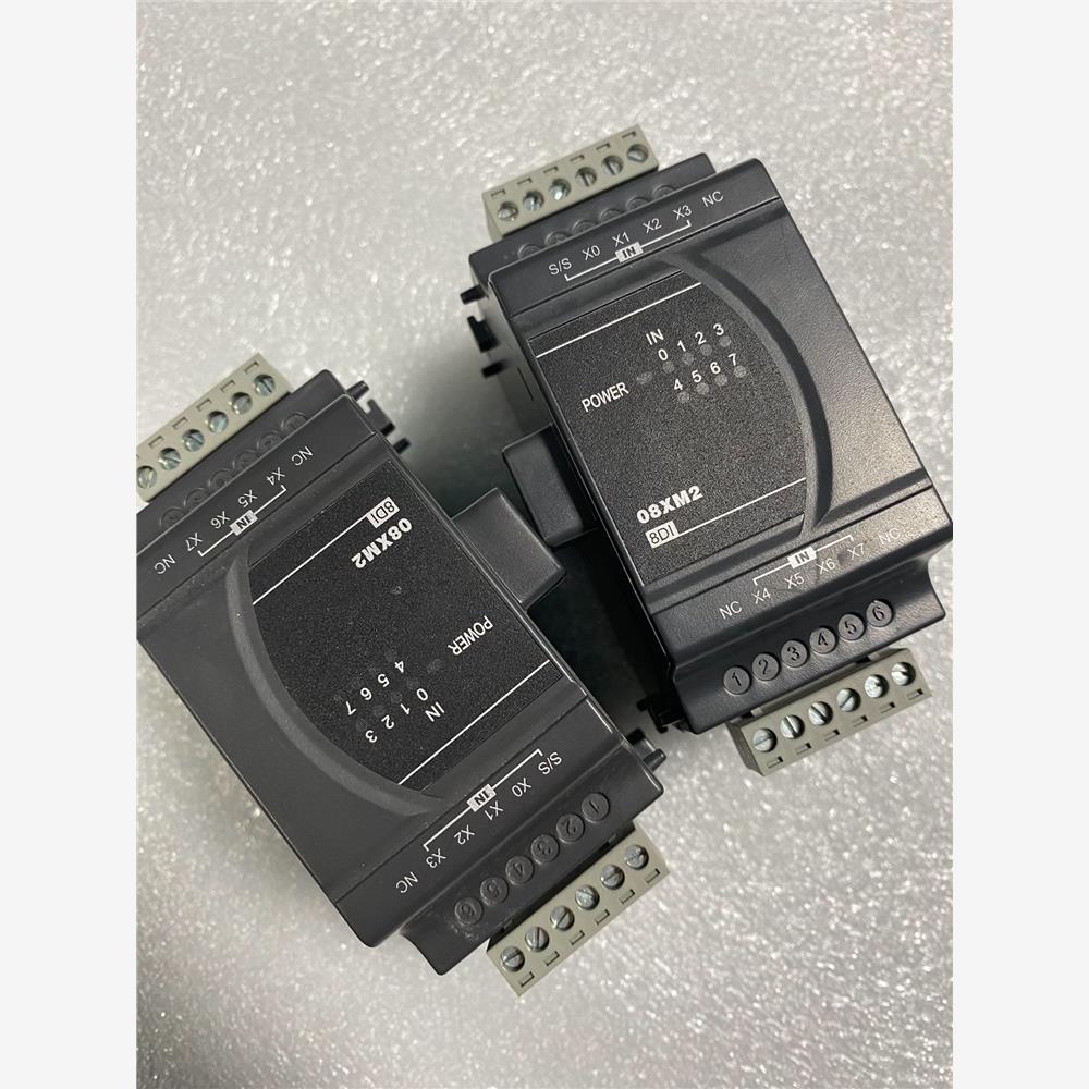 议价台达扩展 DVP08XM211N 功能包好，成色如图，测试好