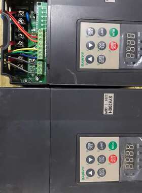 {议价}SANYE变频器，型号  SY8200H-2S1R5G (1