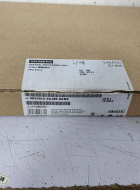 {议价}西门子S7-400CPU412模块6ES7 412-2XJ0