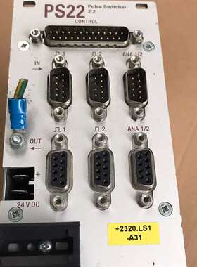 {议价}备件PS22  GB 129448  GV155-2